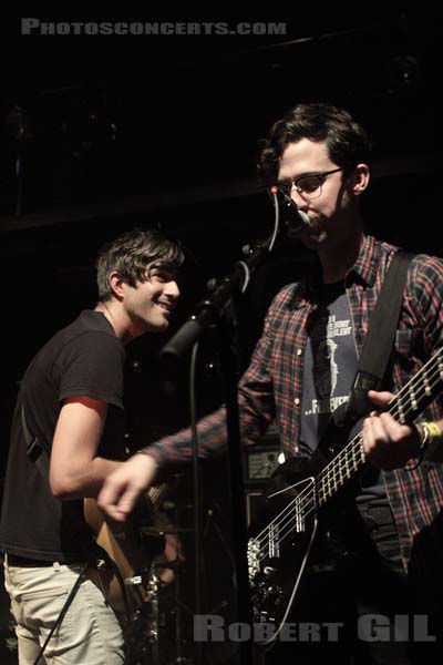 WE ARE SCIENTISTS - 2010-11-13 - PARIS - La Fleche d'Or - 